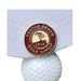 Hutclip mit Magnet, Golf Mark Unisex 1919 Circle T Marker Ballzubehör Fanbedarf_voghion.com