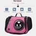 New Cat And Dog Bag With Large Space Transparent And Comfortable For Going Out Foldable And Portable Hand-held Pet Bag_voghion.com