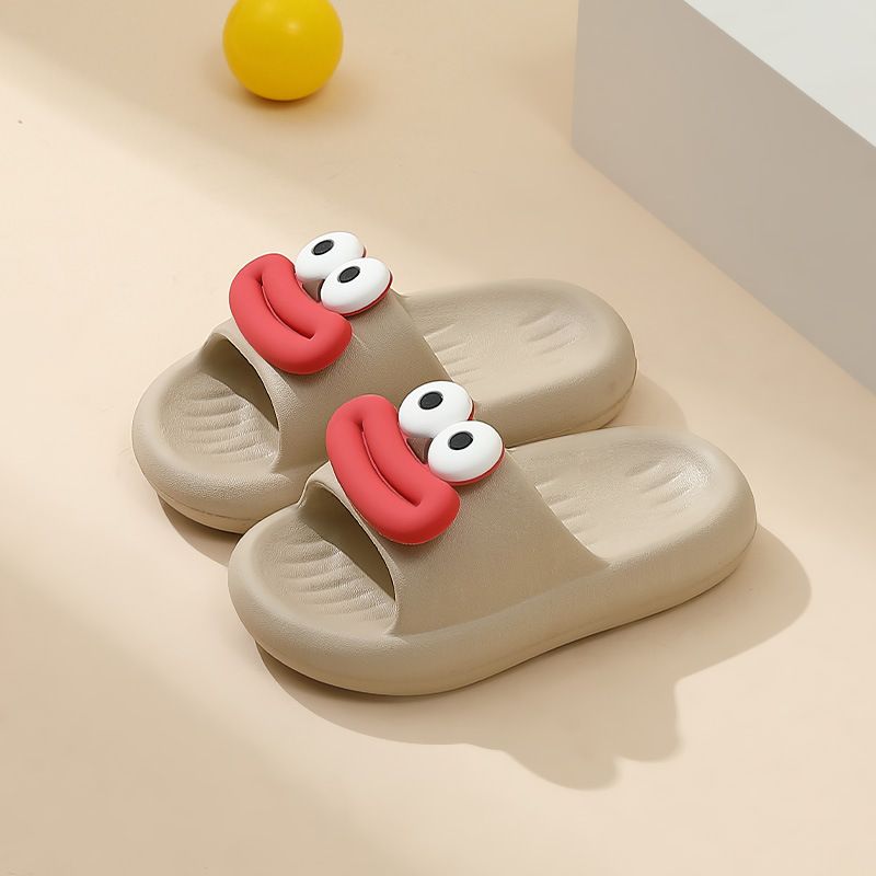 Chaussures pour enfants, pantoufles pour hommes et femmes, pour l'été, pour la maison, la salle de bain, semelles souples épaisses et antidérapantes, sandales pour enfants pour grands enfants_voghion.com