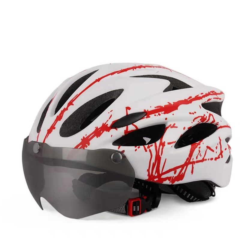 Casque de vélo pour hommes et femmes, équipement de vélo de montagne, cyclisme en plein air_voghion.com