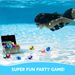 YOUEN Diving Gems Pool Toys, 16 Big Colorful Diamond With Pirate Treasure Chest,Swim Dive Toy For Kids Underwater Gemstone Swimming Training Gift_voghion.com