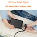 USB-Powered Heating Pad - Soft Electric Hand Warmer With Adjustable Temperature, Portable For Office & Travel, Machine Washable (34x40cm)_voghion.com