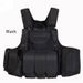 Tactical Ghost Vest – Military-Grade MOLLE Chest Rig For Airsoft, Hunting & Outdoor Survival (Adjustable, Multi-Cam Color Options)_voghion.com