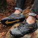 Zapatos anfibios resistentes al agua para hombre, de malla, para escalada al aire libre, senderismo, talla grande_voghion.com