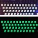 Russian Letters Ultrabright Fluorescence Luminous Sticker For 10inch Or More Laptops Desktops Keyboards_voghion.com