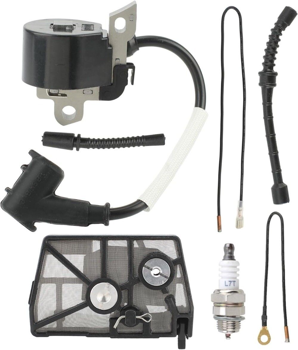 Ignition Coil Module Air Filter Spark Plug For Stihl 028WB 028 Chainaws_voghion.com