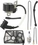 Ignition Coil Module Air Filter Spark Plug For Stihl 028WB 028 Chainaws_voghion.com