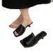 Women's Inspired Flat Sandals - Elegant Flip Flops For Dresses & Beach (Women's Comfortable Summer Slides)_voghion.com
