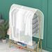 Clothes Dust Cover Open Clothes Storage Dust Bag Coat Cover Hanger Hanging Storage Cover Dust Cover Towel_voghion.com