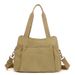 Borsa a tracolla grande in nylon da donna Colorful Fox 2025, nuova, capiente, da viaggio_voghion.com