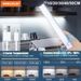 Cabinet Lights Motion Sensor LED Wireless USB Under Ultra Thin Night Light For Kitchen Cabinet Bedroom Wardrobe Indoor Lighting_voghion.com