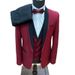 Conjunto masculino Four Seasons com calça e smoking, formal, casual, para padrinhos e noivos, para casamento_voghion.com