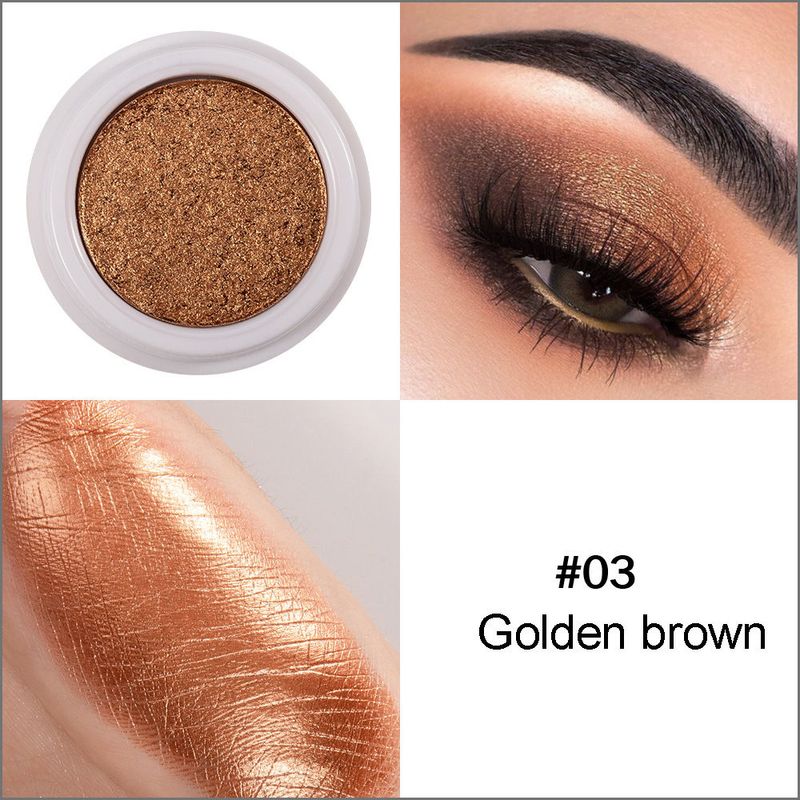 Beauty Care Shop Eye Dandaiyan Monochrome Lidschatten matt wasserdicht superglänzend Flocke Hochglanz Glitzer Puder Kartoffelpaste Birne_voghion.com