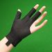 Billiards Men's And Women's Table Tennis With Exposed Fingers Professional Snooker Game Specific Anti Slip Thin Gloves_voghion.com