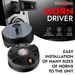 5 Core Compression Driver 3.5 Inch Tweeter Horn Throat 220W Peak Loud 8 Ohm Titanium Diaphragm_voghion.com