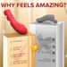 Eros Lab Vibrator Masturbationsspielzeug, vibrierende Fingerhülle, Masturbator für Männer und Frauen, wiederaufladbar, zur intra-körperlichen Anwendung_voghion.com