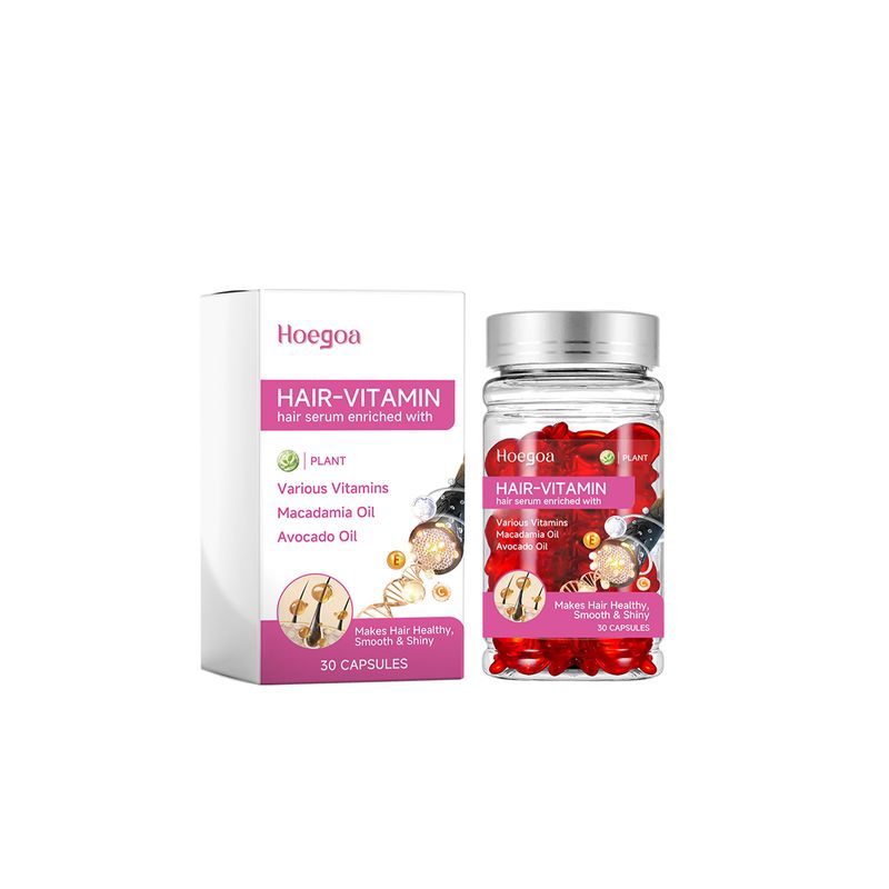 Haarpflegeserum, feuchtigkeitsspendendes und glänzendes Haarpflegeserum für glattes Haar_voghion.com