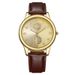 Fashion Digital Two Eyes Men's Belt Quartz Watch_voghion.com