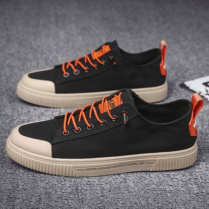 Low-top Canvas Shoes, Breathable Men's Shoes, Trendy Shoes, 24 Summer New Styles, Versatile And Trendy Sneakers_voghion.com
