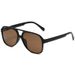 Occhiali da sole retrò - Design unisex alla moda (leggeri e alla moda per uomini e donne)_voghion.com