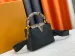 2023 Designer Mini Deep Dyed Leather Paired With Detachable Wide Straps For Back Single Shoulder Bag Handbag 5A_voghion.com