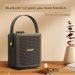 Altoparlante Bluetooth ufficiale Shanshui, piccolo altoparlante audio wireless portatile da esterno, per cantare a casa, con microfono_voghion.com