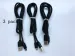 3er-Pack 3ft Micro USB Ladegerät Schnellladekabel Kabel für Samsung Android Phone_voghion.com