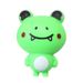 Squishies in schiuma, giocattoli di decompressione a forma di rana, rimbalzo lento, rana solitaria, divertimento a pizzico, giocattoli carini e divertenti_voghion.com