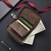 Men's Wallet Cross-border Men's High-end Retro Pu Short Men's Lock Credit Card Bag Can Store Change Bag_voghion.com