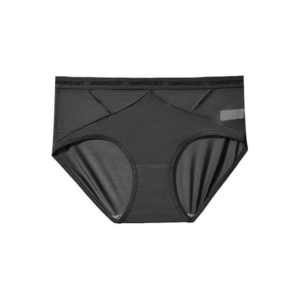 2025d #2406# Pure Desire Wo's Underwear Mutandine a triangolo aderenti ai fianchi a vita media in rete leggera senza cuciture sexy_voghion.com