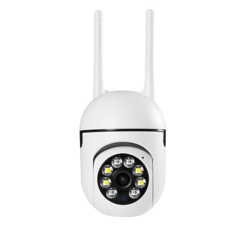 ​Smart Security Camera - 1080P HD Color Night Vision, Wireless Indoor/Outdoor Monitoring With Remote Access​_voghion.com