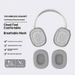 Cuffie wireless over-ear P29 con padiglioni magnetici, 50 ore di riproduzione, Bluetooth 5.4, suono stereo Hi-Fi, comandi rotanti_voghion.com
