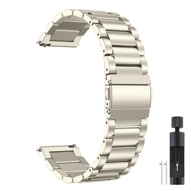 Rem til Redmi Watch 5 Active Lite Rustfrit Stål Urrem Til Xiaomi Redmi Watch 5 Lite Active Luksus Metalrem Correa_voghion.com