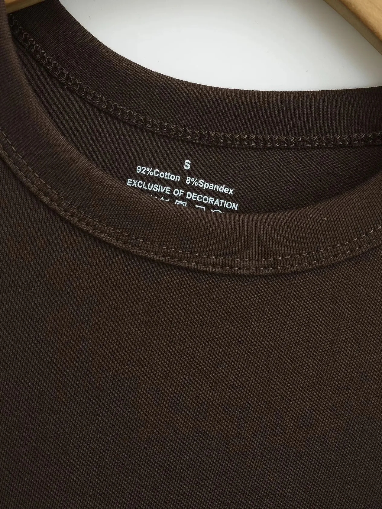 Women's Clothing Summer New Ladies Hot Girl Tight Round Neck Short Sleeve T Shirt Elastic Slim Bottoming Shirt Female_voghion.com