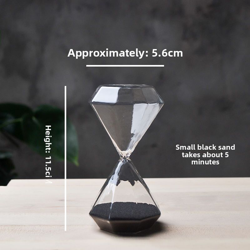 Nordic Style Hourglass Timer Creative Personality 30 Minutes Birthday Gift Modern Simple Office Decoration Ornament_voghion.com