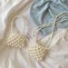 Finished Small Pearl Crossbody New Niche Handwoven High-end Coin Purse Beaded Bag DIY_voghion.com