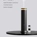 Diffusore di aromi intelligente con spruzzo automatico e luce notturna, grande capacità di 10 litri, controllo touch, timer da 2 a 8 ore, corpo in metallo per casa/ufficio/hotel_voghion.com
