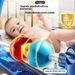 Foot Piano Baby Fitness Frame Igrače za dojenčke Puzzle Zgodnje izobraževanje Multifunkcionalna glasba Podloga za plazenje Darilo_voghion.com
