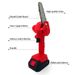 21V Cordless Mini Chainsaw – Lightweight One-Handed Electric Pruning Saw For Garden, Wood Cutting & DIY (Brushless Motor, Oil-Port Design)_voghion.com
