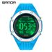 Multifunctional Digital Sports Watch With Night Light, Waterproof, Sleep Tracking, Step Counter, Calorie Counter, Alarm, Stopwatch, And Hourly Chime_voghion.com