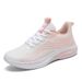 Brand Sneakers 2025 New Women's Spring Summer Breathable Mesh Ultra-light Soft Sole Running Shoes_voghion.com