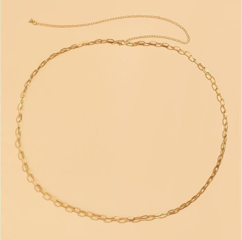 Accessories Personality Simple Loop Women Sexy Body Fashion Trend Waist Chain_voghion.com