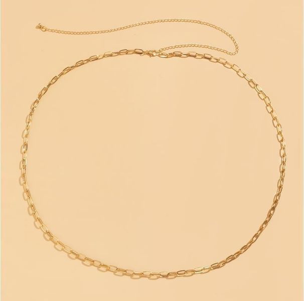 Accessories Personality Simple Loop Women Sexy Body Fashion Trend Waist Chain_voghion.com