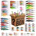 Baits Lures 310 Pcs Of Random Fishing Lure High Quality Swimming Bait Popper Wobble Crankbait Artificial Box 230530_voghion.com