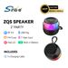 ZQS-L01 Bluetooth-Lautsprecher K Song Kleines Audio Outdoor Tragbarer Desktop Drahtloser Computer Subwoofer_voghion.com