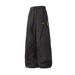 Functional Outdoor Water-Resistant Casual For Men, Autumn Straight-Leg Scimitar Pants With Zipper, Color-Block Webbing_voghion.com