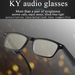 Bluetooth Sonnenbrille Kabellose Brille Kopfhörer Headset Stereo Ohrhörer W/Mikrofon UK_voghion.com