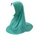 S Size High Density Tencel Linen Chin Strap Triangle Face Slimming Veil H304 Suitable For 5 10 Years Old Girls_voghion.com