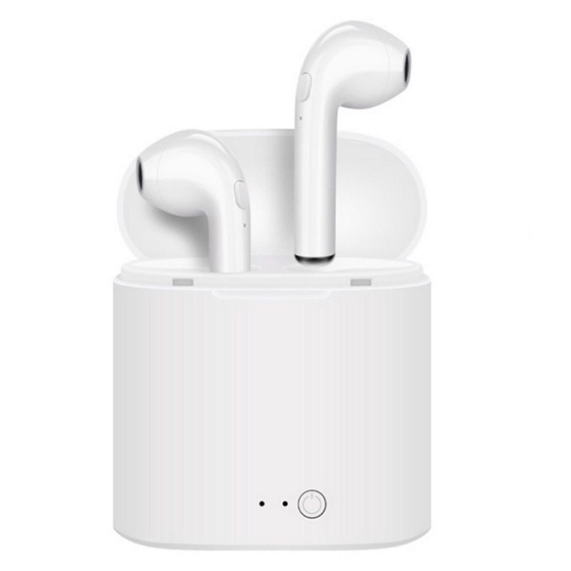 Écouteurs intra-auriculaires Bluetooth 5.0 i7s TWS, casques d'écoute sans fil, basses stéréo, casque de sport étanche, livraison gratuite_voghion.com