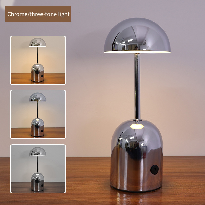 Cross-border metal table lamp usb charging desktop led bar atmosphere decoration table lamp table lamp CE/Rohs/FC certification_voghion.com